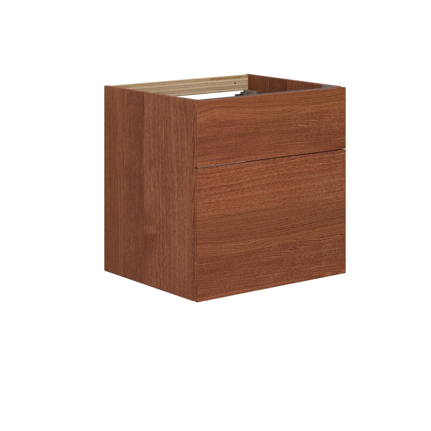 Dansani Calidris Servantskap 2sk B60-120xH60xD50cm - Glatt Rødbrun eik / 60cm Dansani Servantskap DA-C26-1077