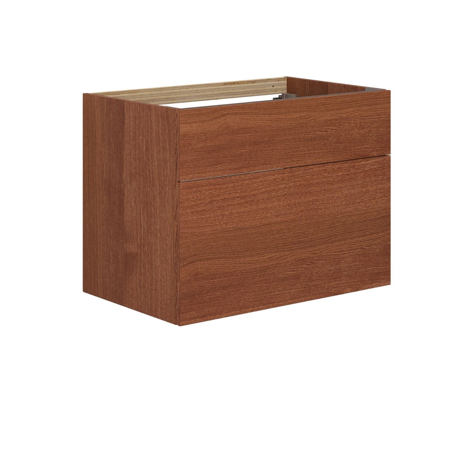 Dansani Calidris Servantskap 2sk B60-120xH60xD50cm - Glatt Rødbrun eik / 80cm Dansani Servantskap DA-C27-1077