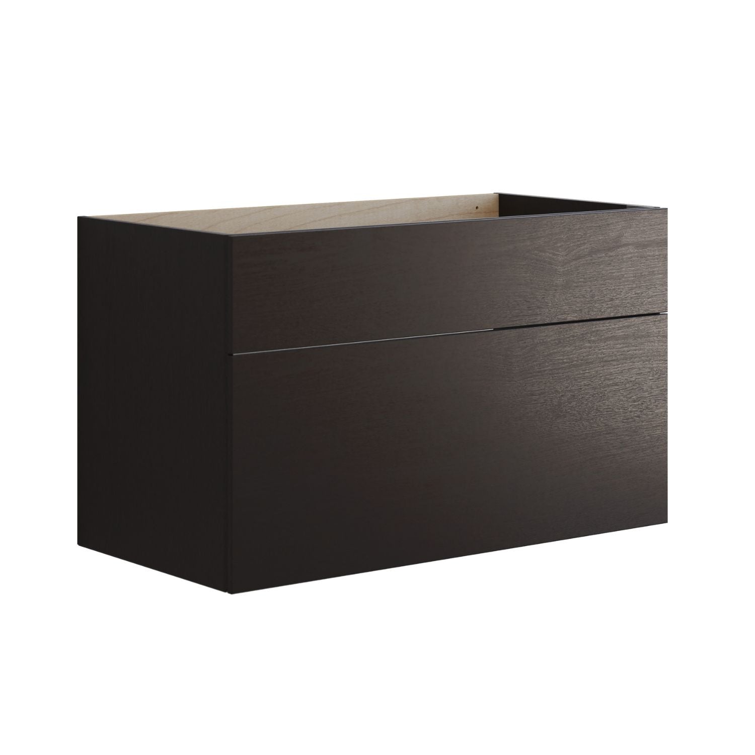 Dansani Calidris Servantskap 2sk B60-120xH60xD50cm - Glatt Røkt eik / 100cm Dansani Servantskap DA-C28-1073