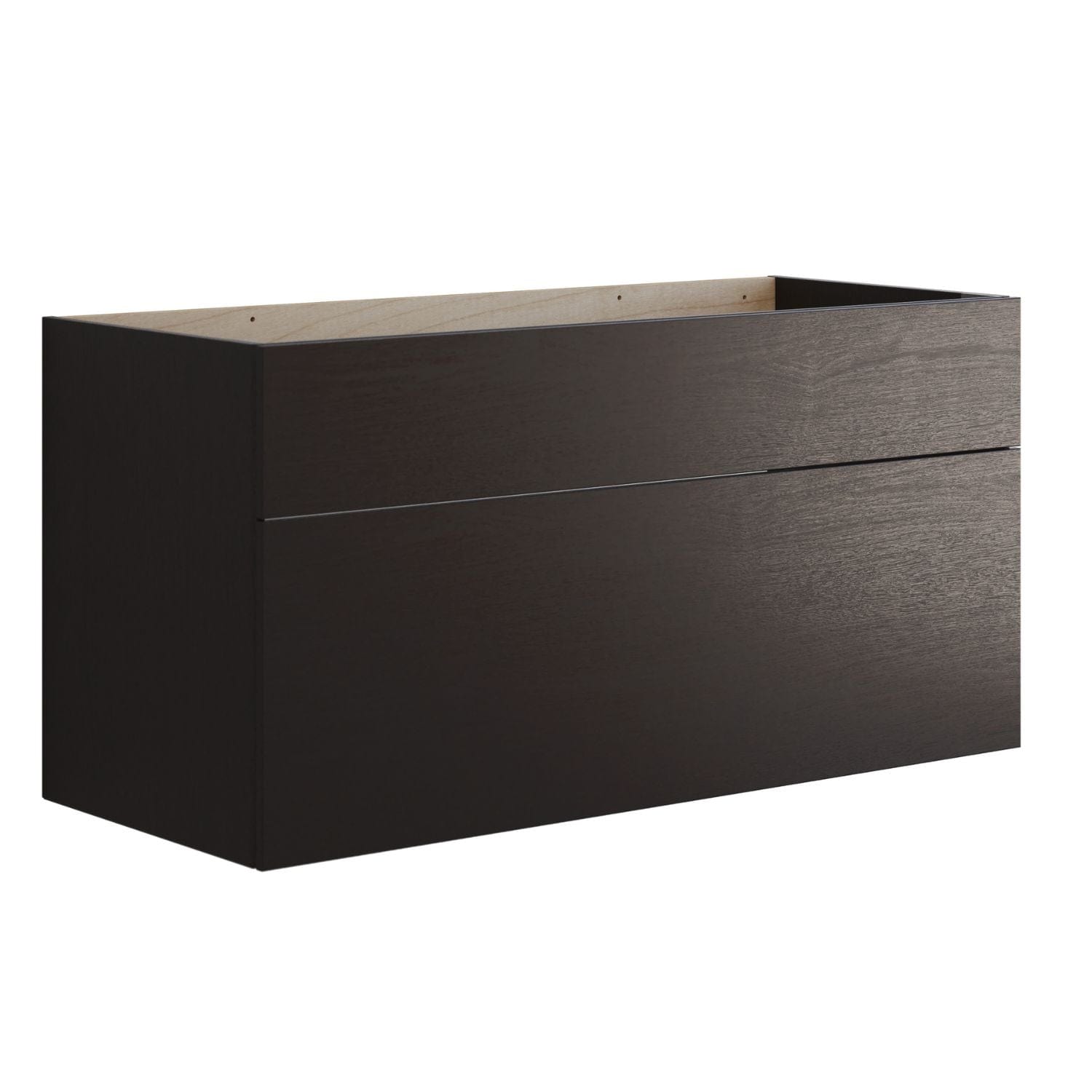 Dansani Calidris Servantskap 2sk B60-120xH60xD50cm - Glatt Røkt eik / 120cm Dansani Servantskap DA-C29-1073