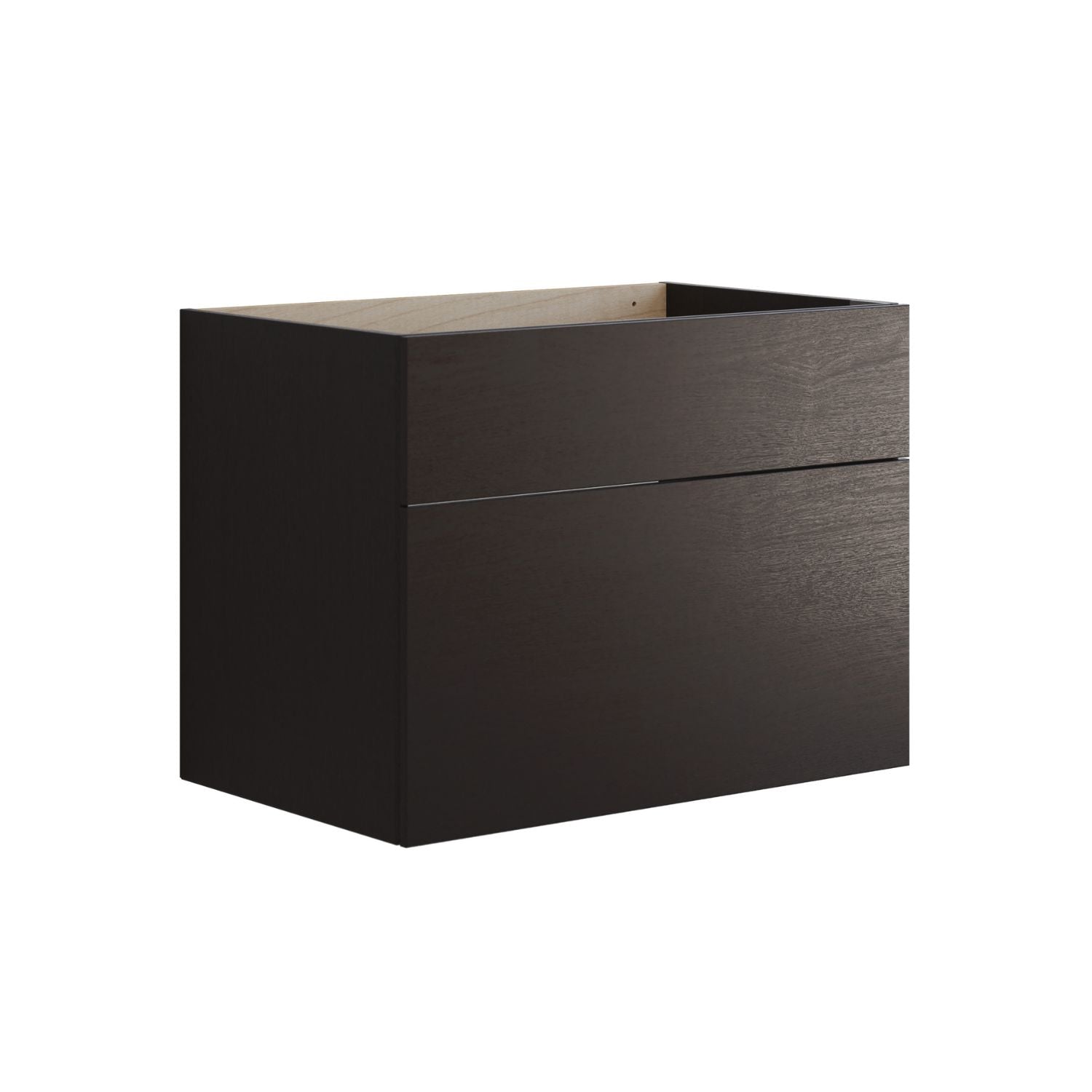 Dansani Calidris Servantskap 2sk B60-120xH60xD50cm - Glatt Røkt eik / 80cm Dansani Servantskap DA-C27-1073