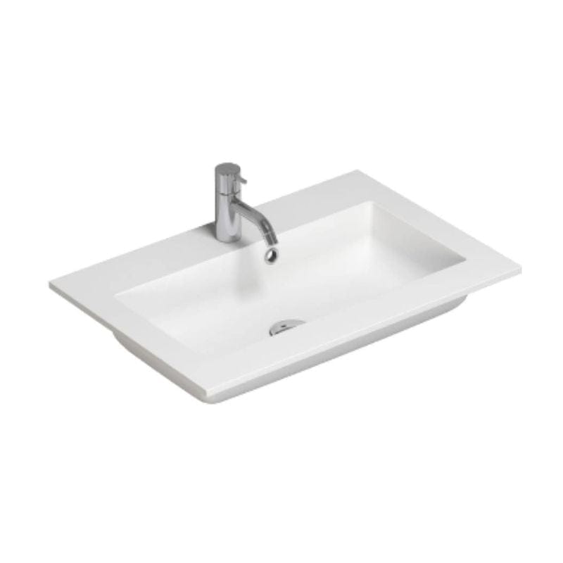 Dansani Calidris Shape Kompositt Servant B60-139xH1xD40cm Hvit matt / 60cm Dansani Møbelservant DA-631126103