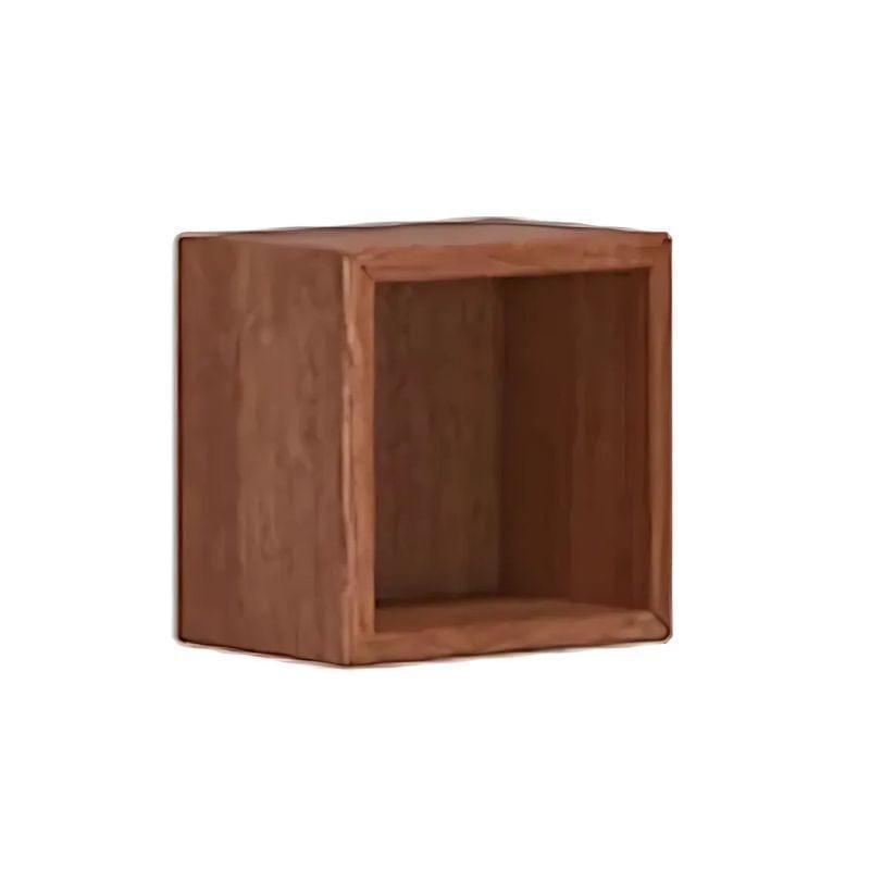 Dansani Calidris Skap Kvadrat Rødbrun eik Dansani Baderomshylle DA-C31-0077