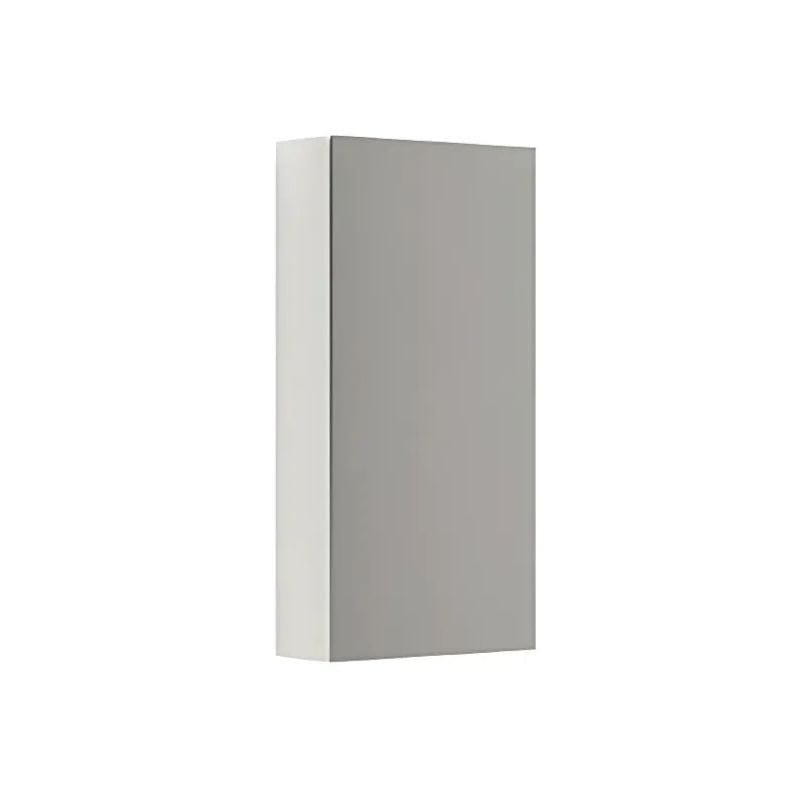 Dansani Calidris Speil Overskap 1 dør Hvit matt / Høyre Dansani Sideskap bad DA-C33-5110