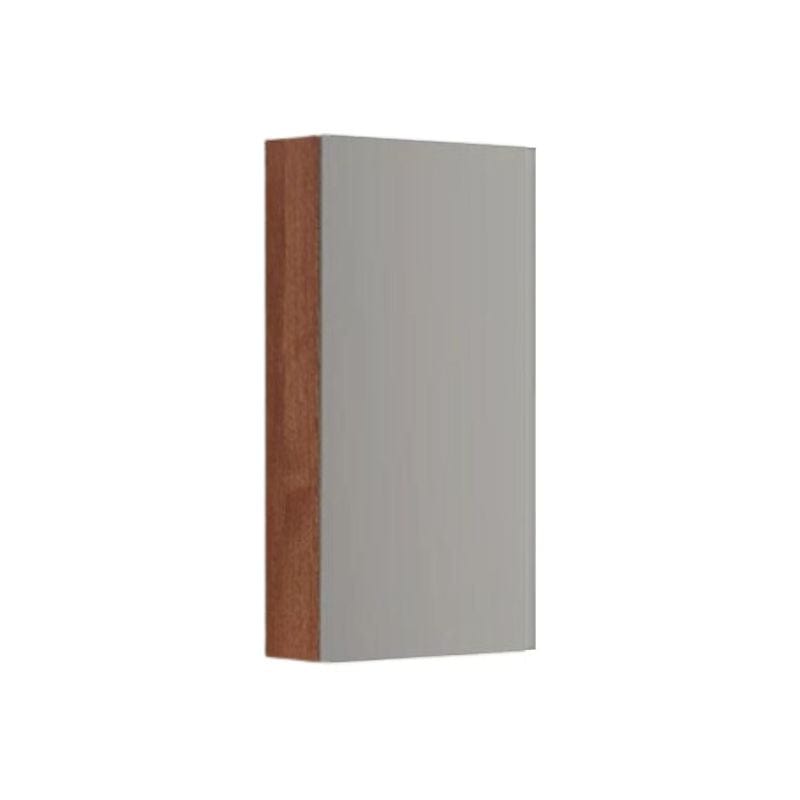 Dansani Calidris Speil Overskap 1 dør Rødbrun eik / Høyre Dansani Sideskap bad DA-C33-5177