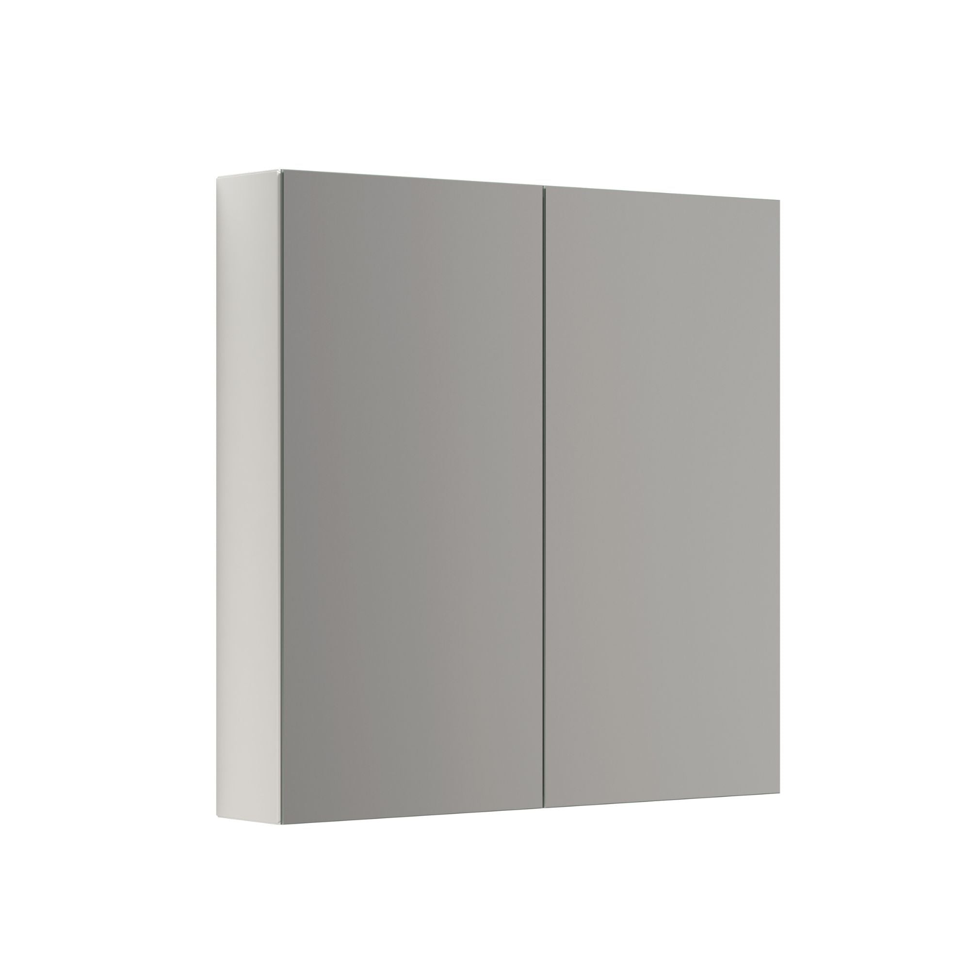 Dansani Calidris Speil Overskap 2 dører Hvit matt Dansani Sideskap bad DA-C34-5010