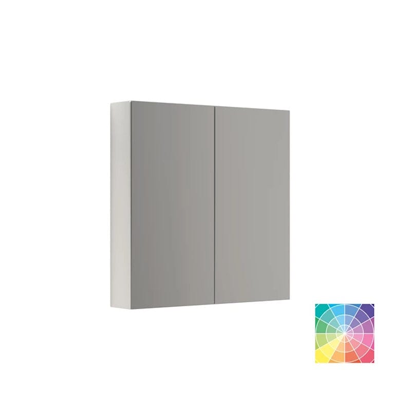 Dansani Calidris Speil Overskap 2 dører NCS farge Dansani Sideskap bad DA-C34-5099