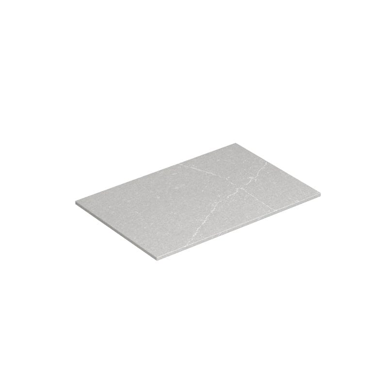 Dansani Calidris Unique Silestone Benkeplate måltilpasset B40-240xH1xD40cm 60cm / Desert silver Dansani Benkeplate bad DA-632006013