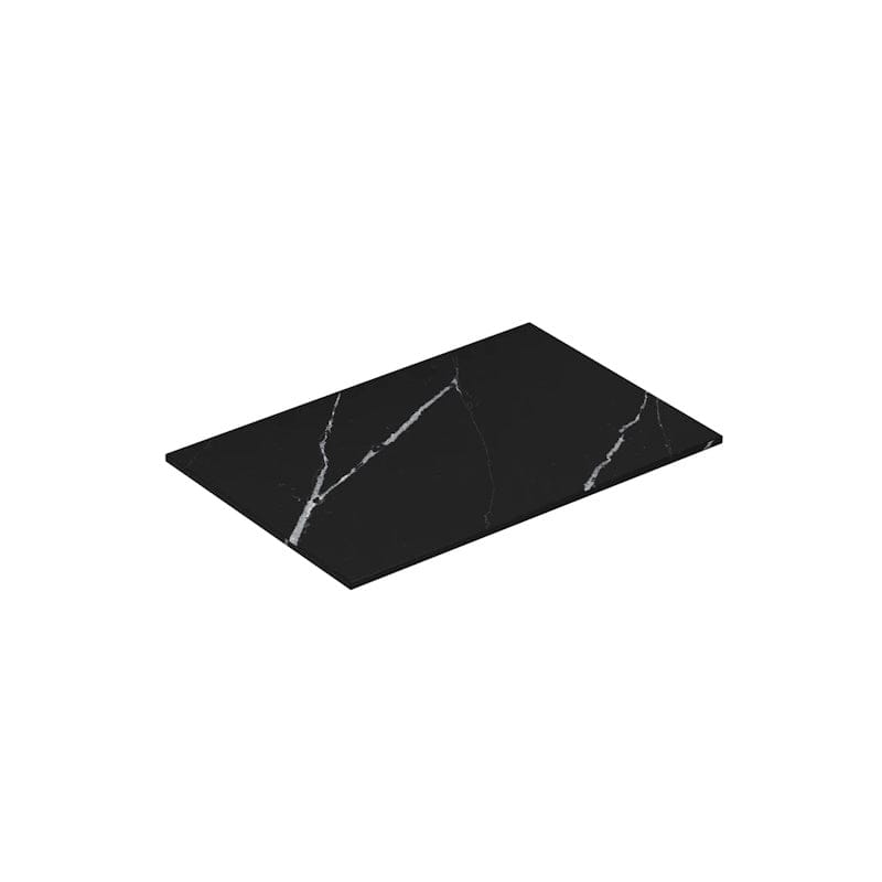 Dansani Calidris Unique Silestone Benkeplate måltilpasset B40-240xH1xD40cm 60cm / Eternal marguina Dansani Benkeplate bad DA-632006016