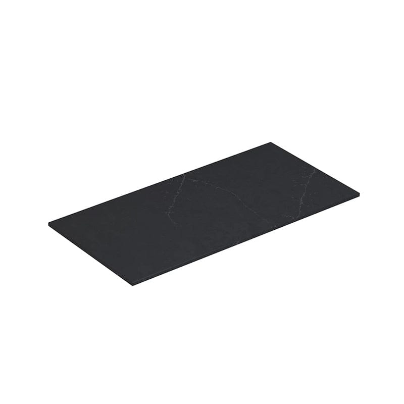 Dansani Calidris Unique Silestone Benkeplate måltilpasset B40-240xH1xD40cm 80cm / Charcoal soapstone Dansani Benkeplate bad DA-632008015