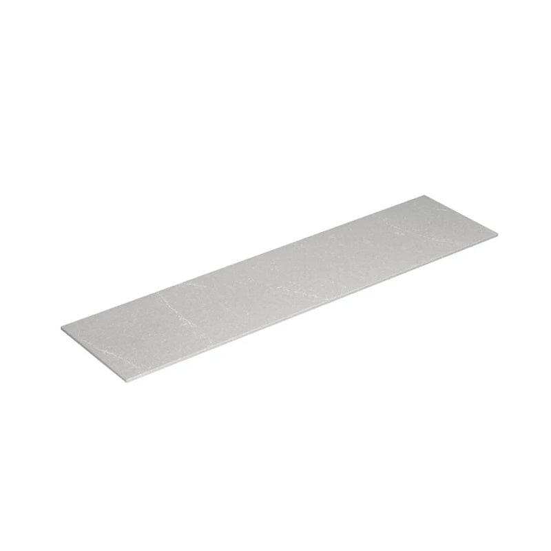 Dansani Calidris Unique Silestone Benkeplate måltilpasset B40-240xH1xD40cm Desert silver / 160cm Dansani Benkeplate bad DA-632016013