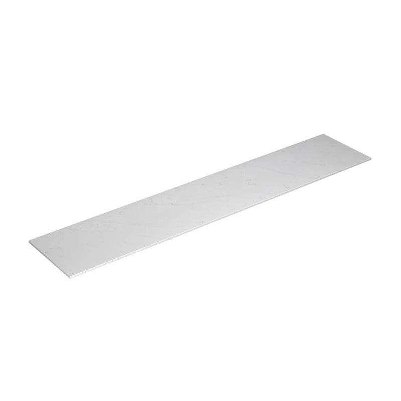 Dansani Calidris Unique Silestone Benkeplate måltilpasset B40-240xH1xD40cm Eternal statuario / 200cm Dansani Benkeplate bad DA-632020012