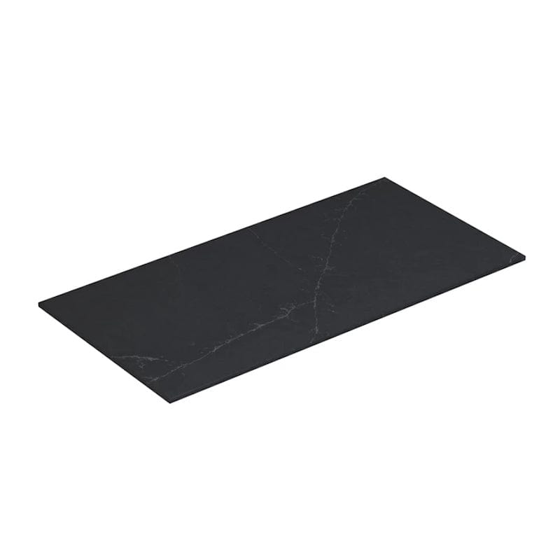 Dansani Calidris Unique Silestone Benkeplate måltilpasset B40-240xH1xD50cm 100cm / Charcoal soapstone Dansani Benkeplate bad DA-632110015