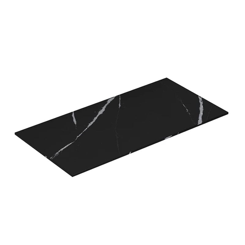 Dansani Calidris Unique Silestone Benkeplate måltilpasset B40-240xH1xD50cm 100cm / Eternal marguina Dansani Benkeplate bad DA-632110016