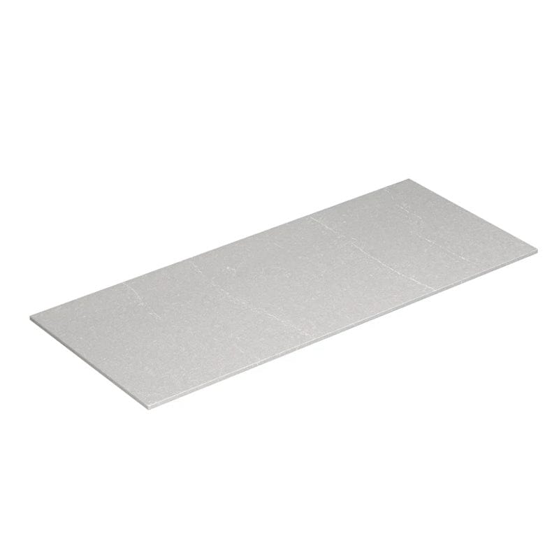 Dansani Calidris Unique Silestone Benkeplate måltilpasset B40-240xH1xD50cm 120cm / Desert silver Dansani Benkeplate bad DA-632112013