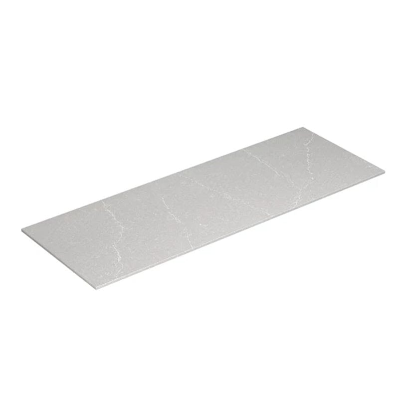 Dansani Calidris Unique Silestone Benkeplate måltilpasset B40-240xH1xD50cm 140cm / Desert silver Dansani Benkeplate bad DA-632114013