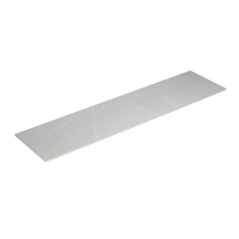 Dansani Calidris Unique Silestone Benkeplate måltilpasset B40-240xH1xD50cm 200cm / Desert silver Dansani Benkeplate bad DA-632120013