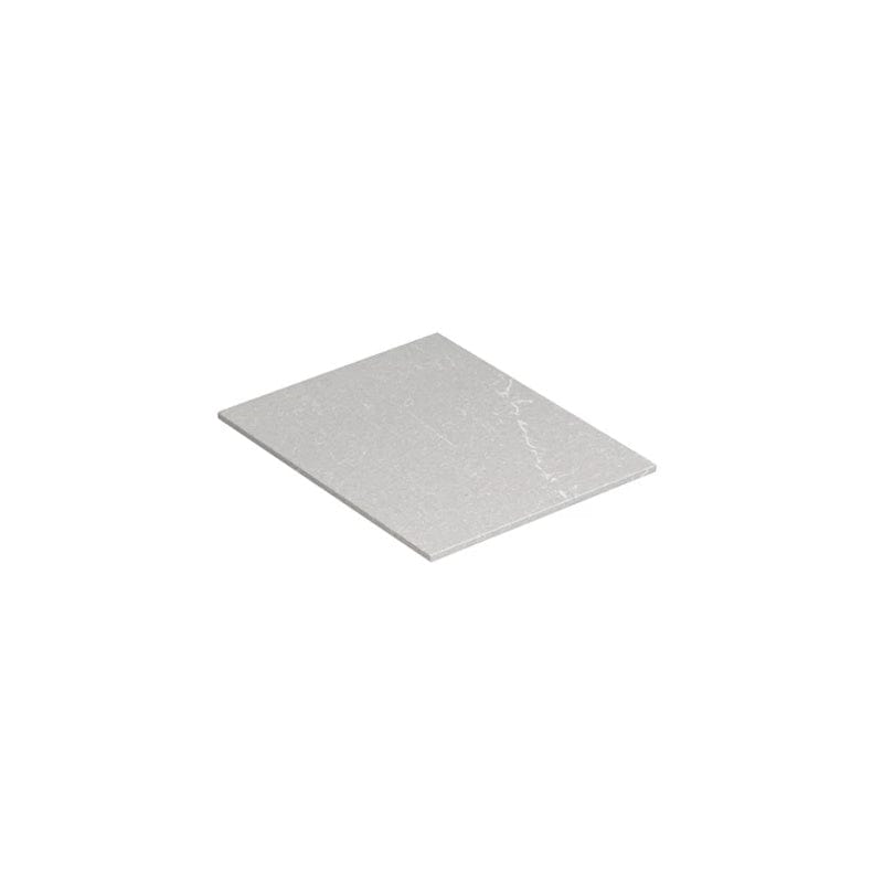 Dansani Calidris Unique Silestone Benkeplate måltilpasset B40-240xH1xD50cm 40cm / Desert silver Dansani Benkeplate bad DA-632104013