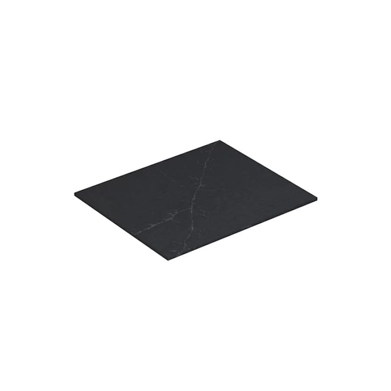 Dansani Calidris Unique Silestone Benkeplate måltilpasset B40-240xH1xD50cm 60cm / Charcoal soapstone Dansani Benkeplate bad DA-632106015