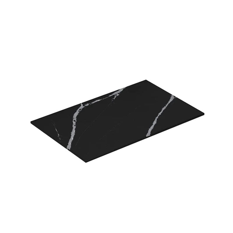 Dansani Calidris Unique Silestone Benkeplate måltilpasset B40-240xH1xD50cm 80cm / Eternal marguina Dansani Benkeplate bad DA-632108016