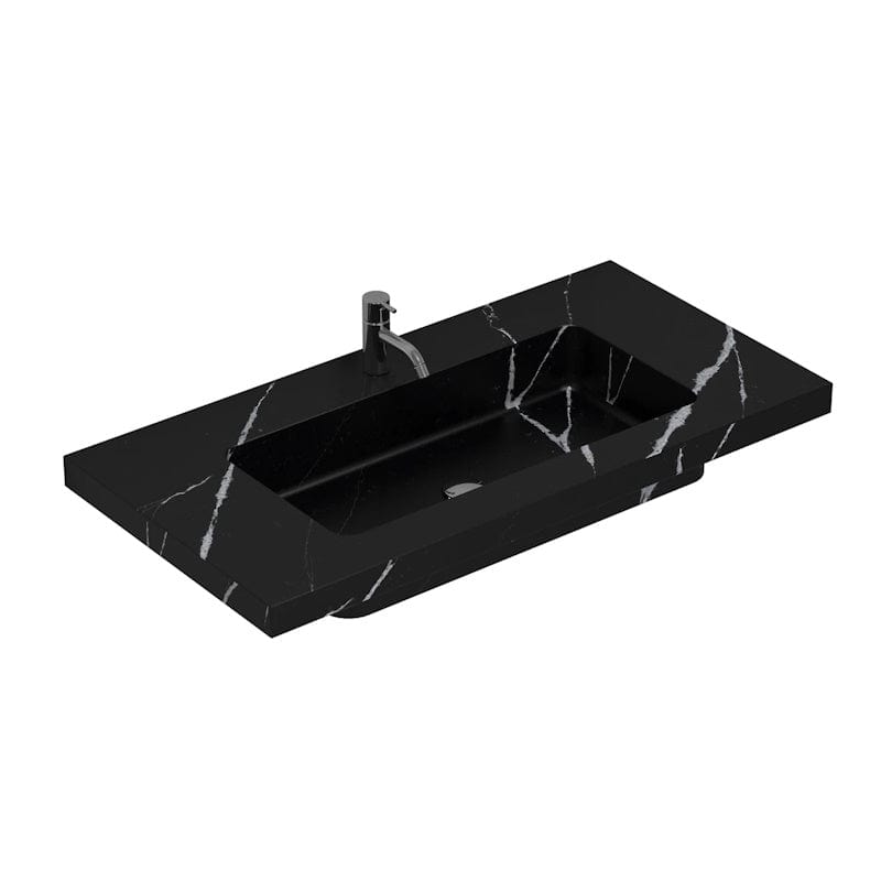 Dansani Calidris Unique Silestone Servant B60-120xH1xD50cm 100cm / Eternal marguina Dansani Baderomsservant DA-631721116