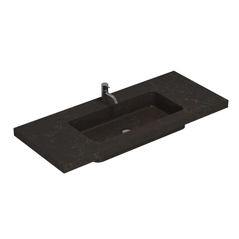 Dansani Calidris Unique Silestone Servant B60-120xH1xD50cm 120cm / Calypso Dansani Baderomsservant DA-631722114