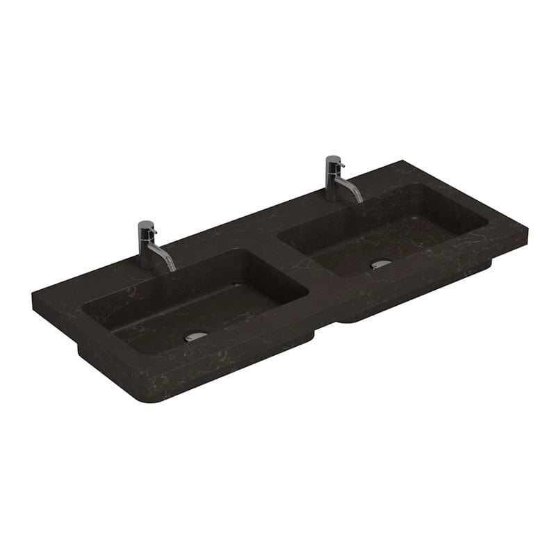 Dansani Calidris Unique Silestone Servant B60-120xH1xD50cm 120cm dobbel / Calypso Dansani Baderomsservant DA-631722214