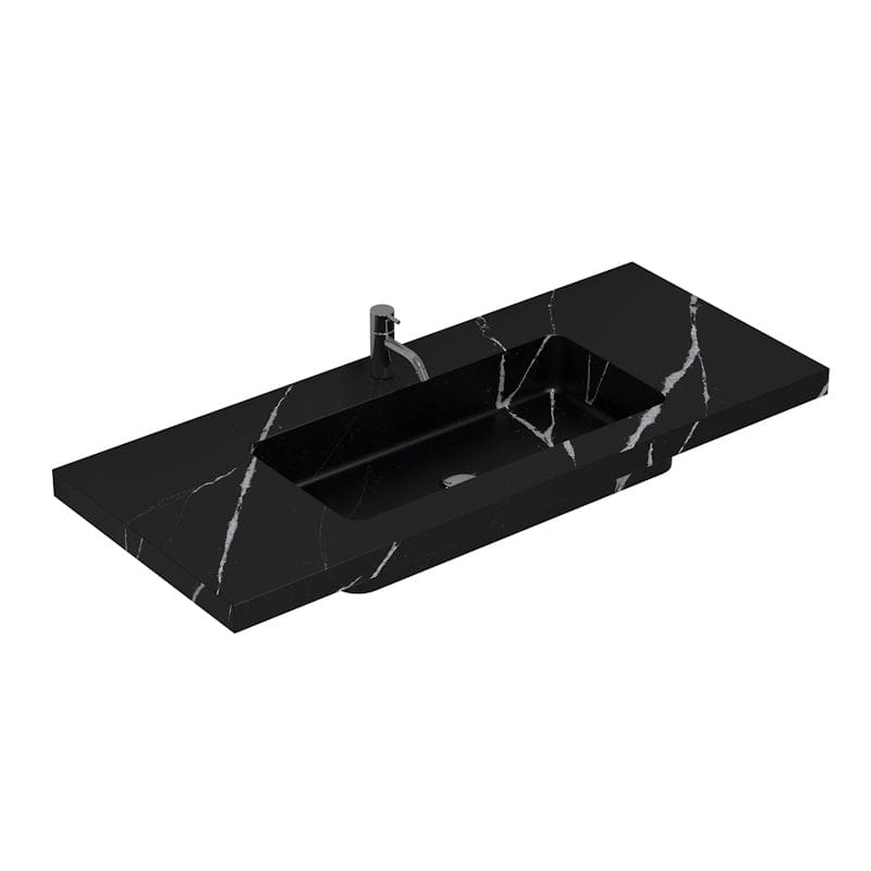 Dansani Calidris Unique Silestone Servant B60-120xH1xD50cm 120cm / Eternal marguina Dansani Baderomsservant DA-631722116