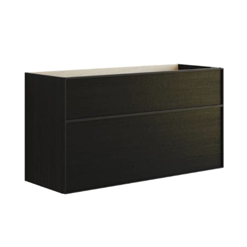 Dansani Inzo Alu-ramme svart Servantskap med ekstra stor underskuff Svart eik / 120cm Dansani Servantskap DA-U27-8050