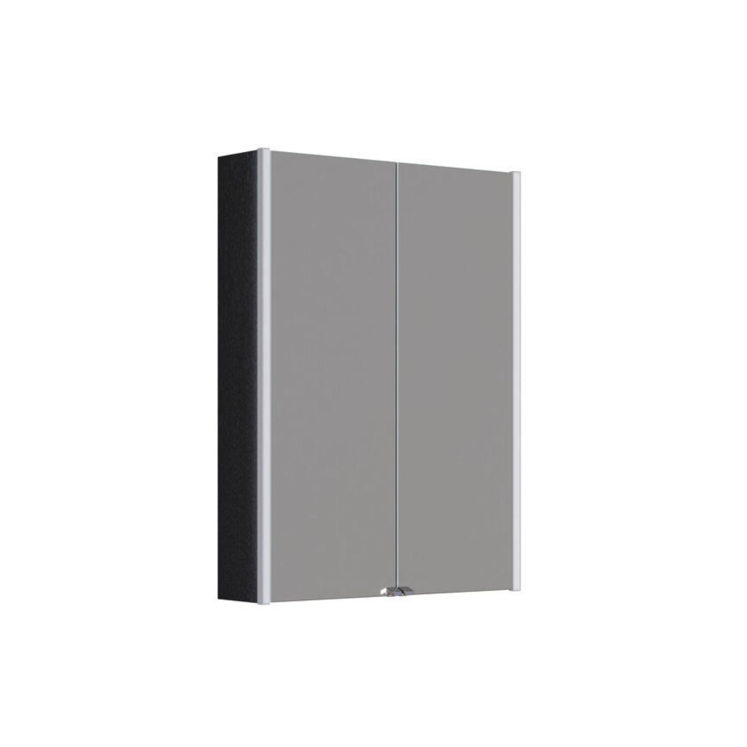 Dansani Inzo Ambi speilskap 2 dører Eik noir / 60cm Dansani Speilskap DA-S896-144