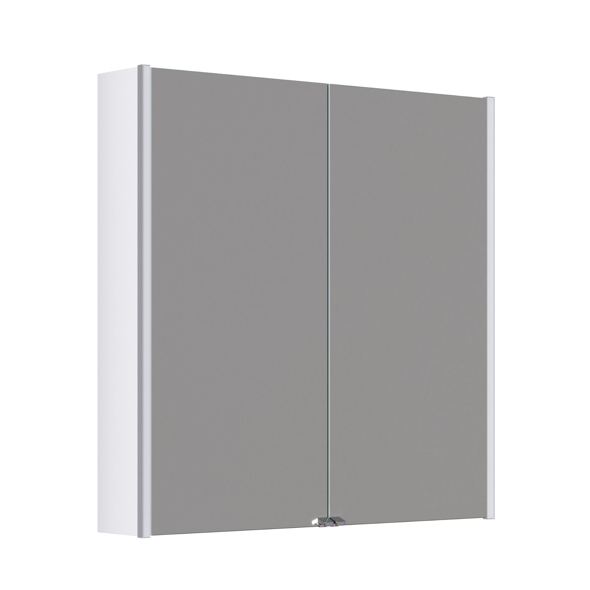 Dansani Inzo Ambi speilskap 2 dører Hvit matt / 80cm Dansani Speilskap DA-S898-110