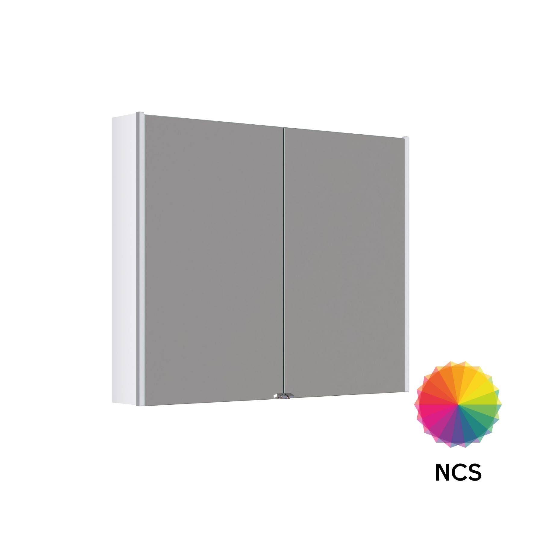 Dansani Inzo Ambi speilskap 2 dører NCS farge / 100cm Dansani Speilskap DA-S890-199