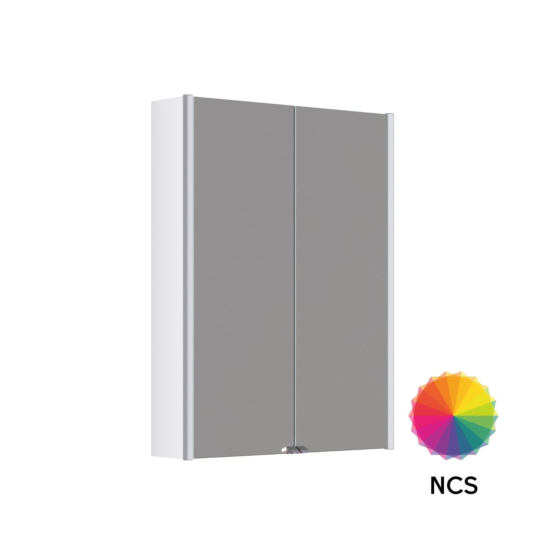 Dansani Inzo Ambi speilskap 2 dører NCS farge / 60cm Dansani Speilskap DA-S896-199