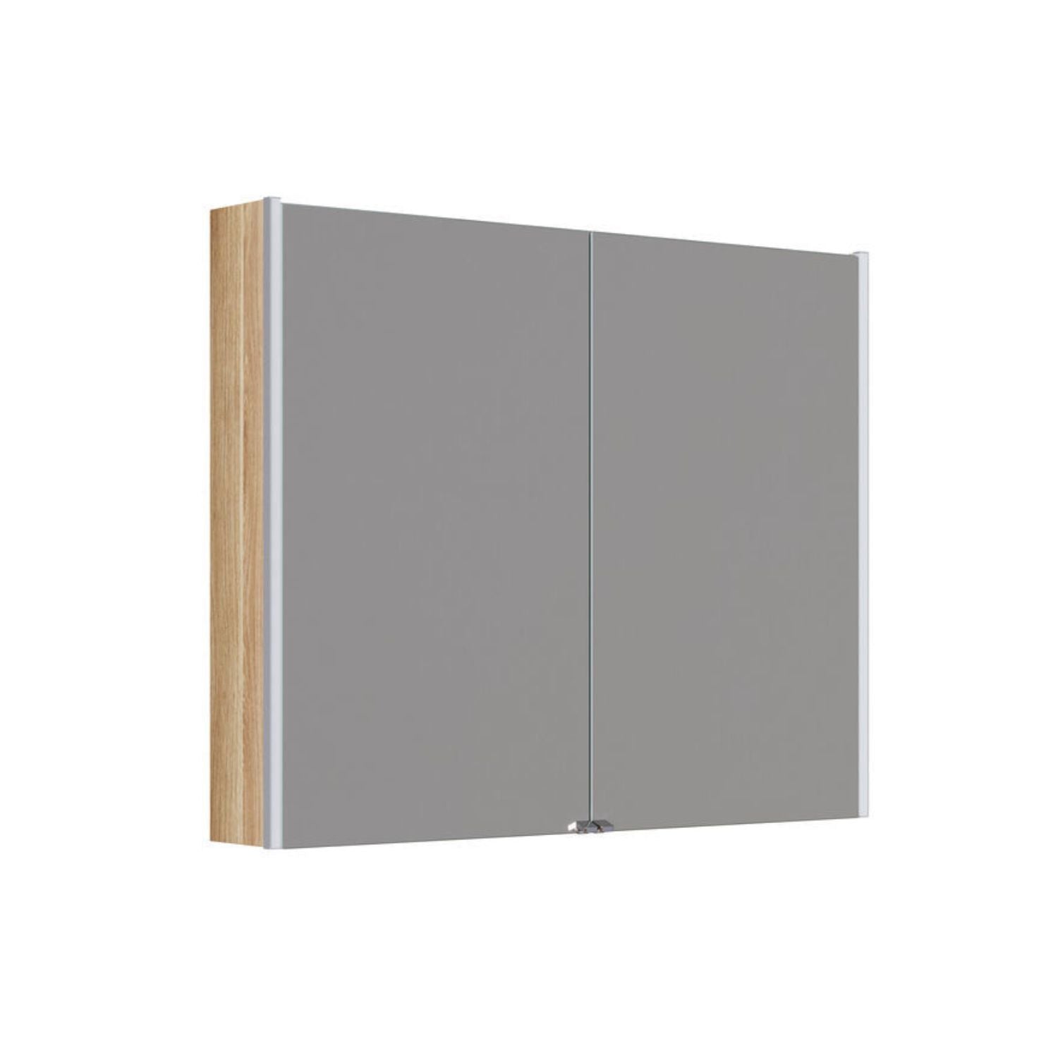 Dansani Inzo Ambi speilskap 2 dører Varm eik / 100cm Dansani Speilskap DA-S890-155