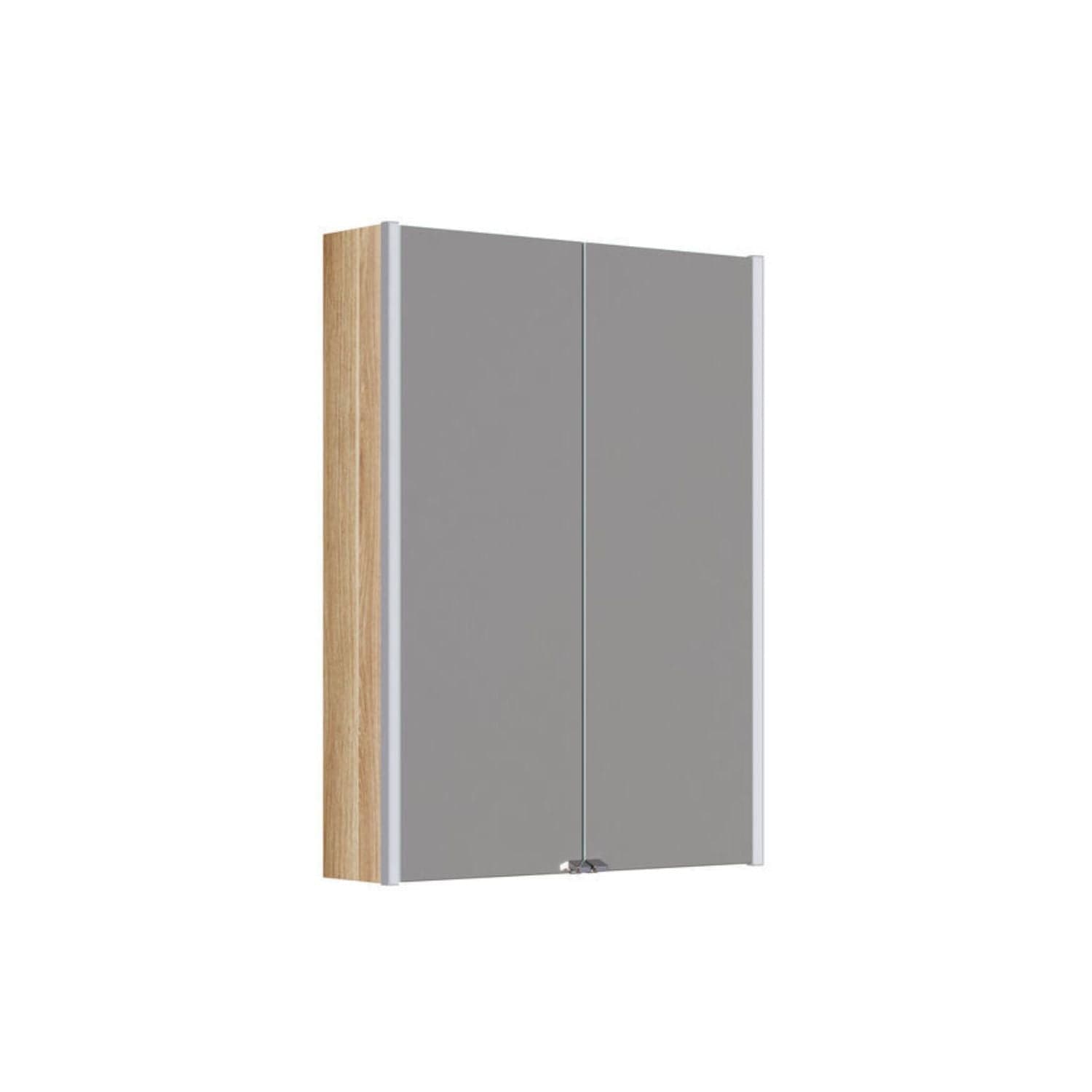 Dansani Inzo Ambi speilskap 2 dører Varm eik / 60cm Dansani Speilskap DA-S896-155
