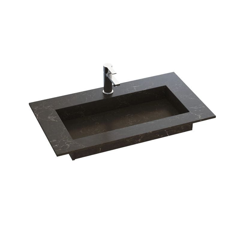 Dansani Inzo Angular Servant B60-165xH1,20xD45,50cm Calypso / 80cm Dansani Møbelservant DA-338808114