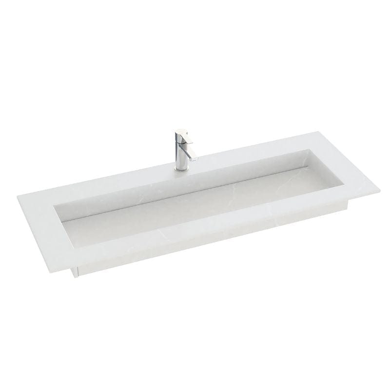 Dansani Inzo Angular Servant B60-165xH1,20xD45,50cm Desert Silver / 120cm Dansani Møbelservant DA-338812113