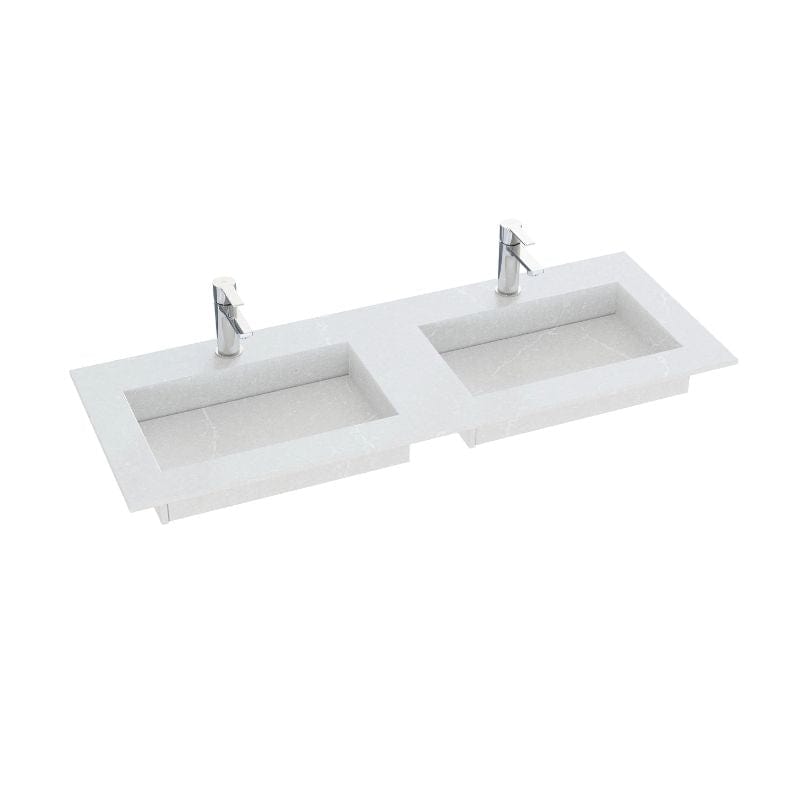 Dansani Inzo Angular Servant B60-165xH1,20xD45,50cm Desert Silver / 120cm dobbel Dansani Møbelservant DA-338812213