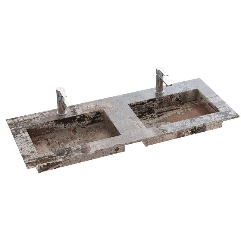 Dansani Inzo Angular Servant B60-165xH1,20xD45,50cm Trilium / 160cm dobbel Dansani Møbelservant DA-338816217