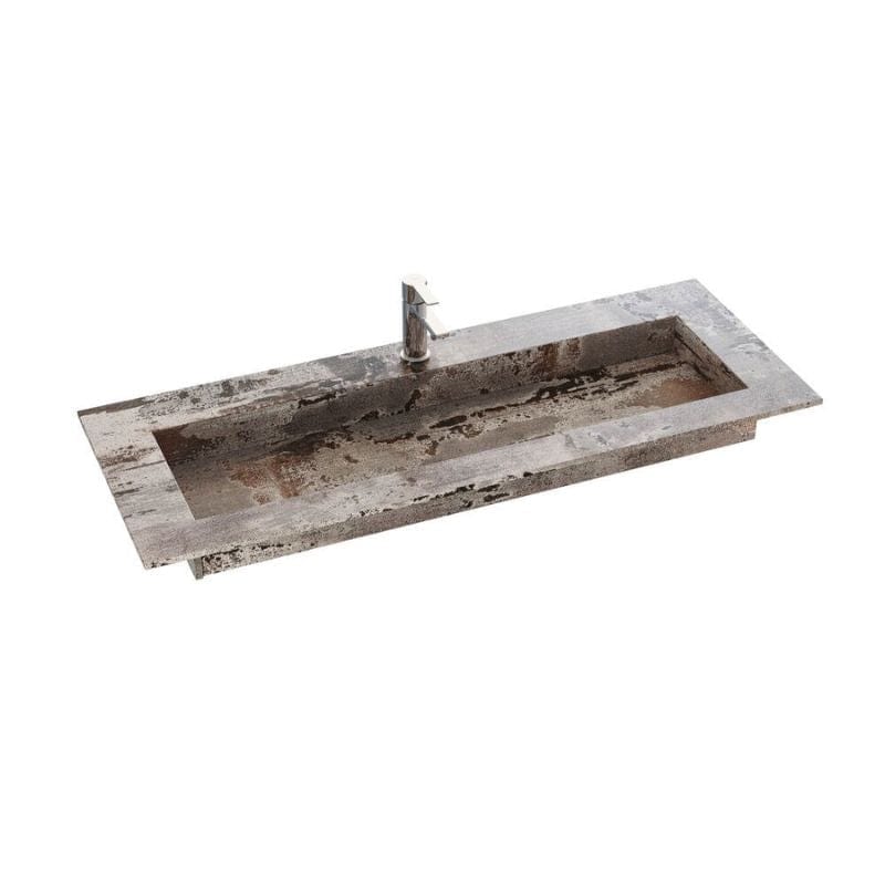 Dansani Inzo Angular Servant - Dekton Trilium / 200-219cm Dansani Møbelservant DA-338822417