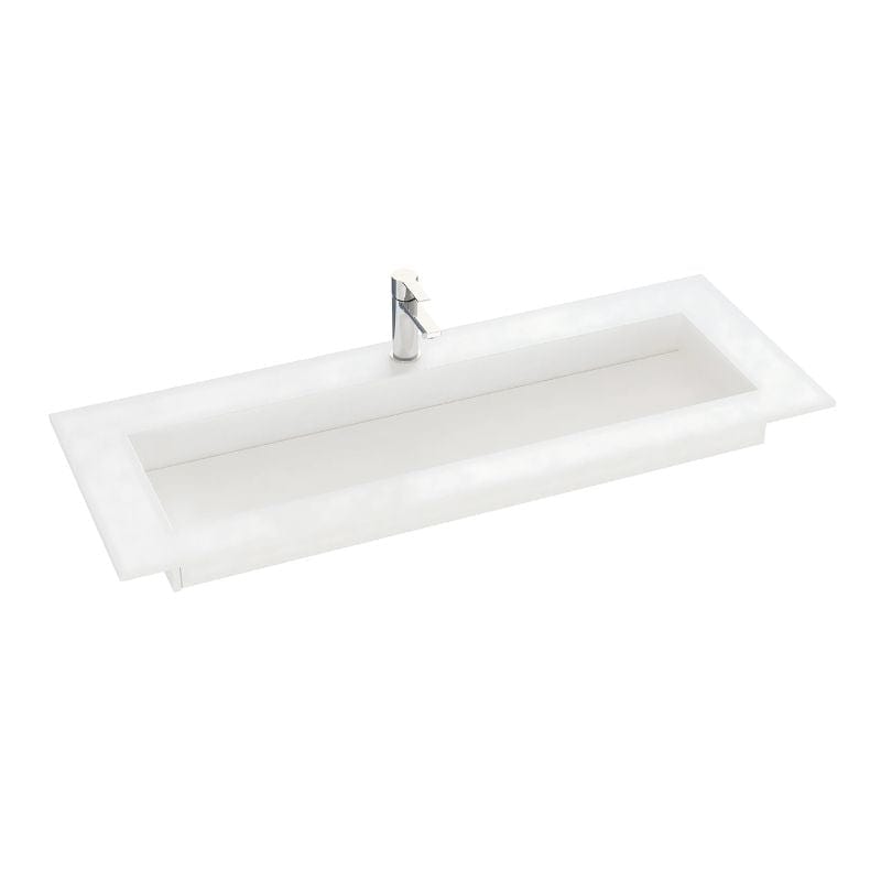 Dansani Inzo Angular Servant mål D45,50cm Blanco Zeus / 200-219cm Dansani Møbelservant DA-338820411