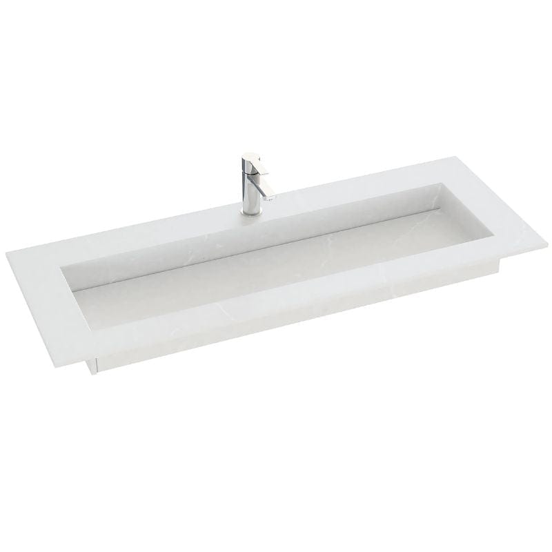 Dansani Inzo Angular Servant mål D45,50cm Desert Silver / 220-240cm Dansani Møbelservant DA-338822413