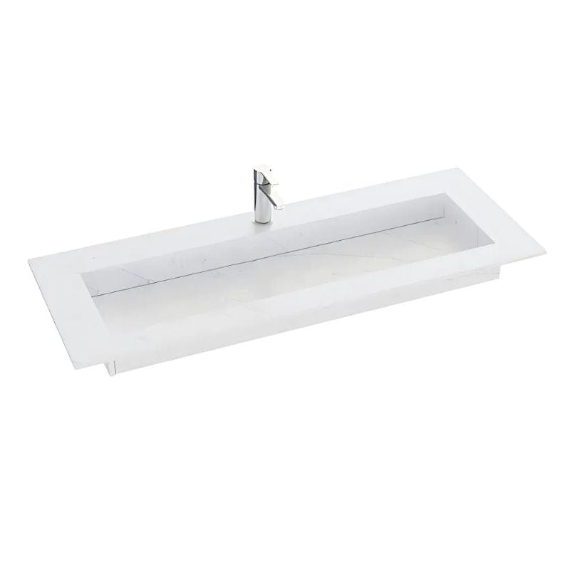 Dansani Inzo Angular Servant mål D45,50cm Eternal Statuario / 180-199cm Dansani Møbelservant DA-338818412