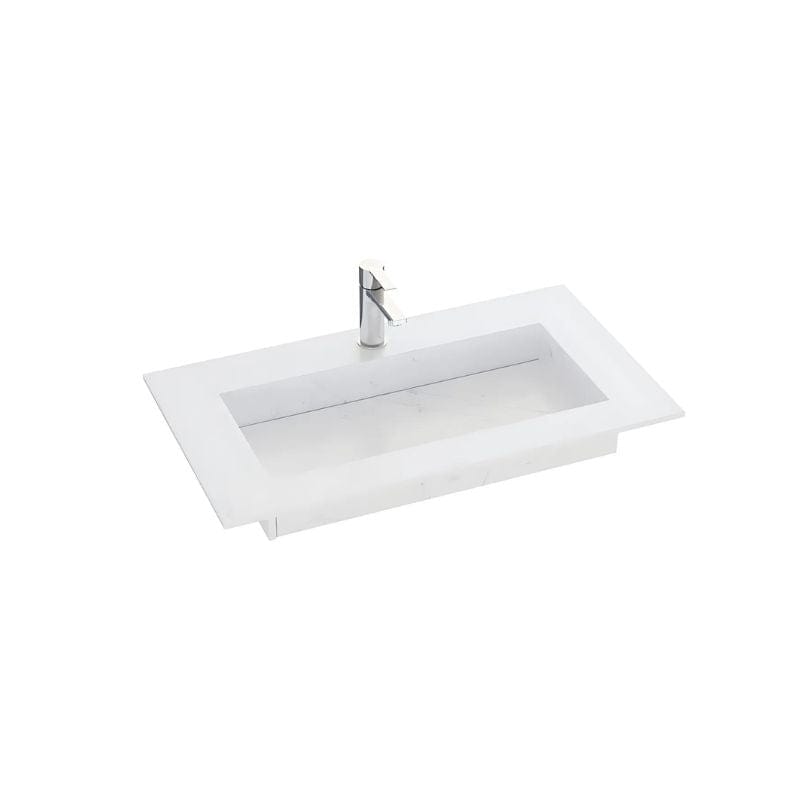 Dansani Inzo Angular Servant mål D45,50cm Eternal Statuario / 80-99cm Dansani Møbelservant DA-338808412