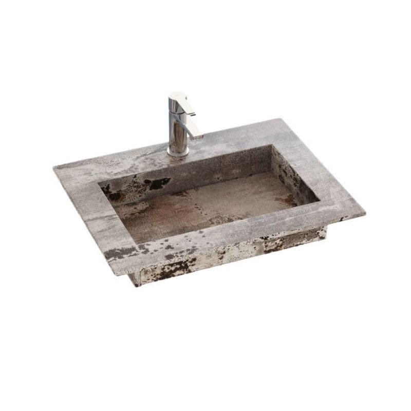 Dansani Inzo Angular Servant mål D45,50cm Trilium / 60-79cm Dansani Møbelservant DA-338806417