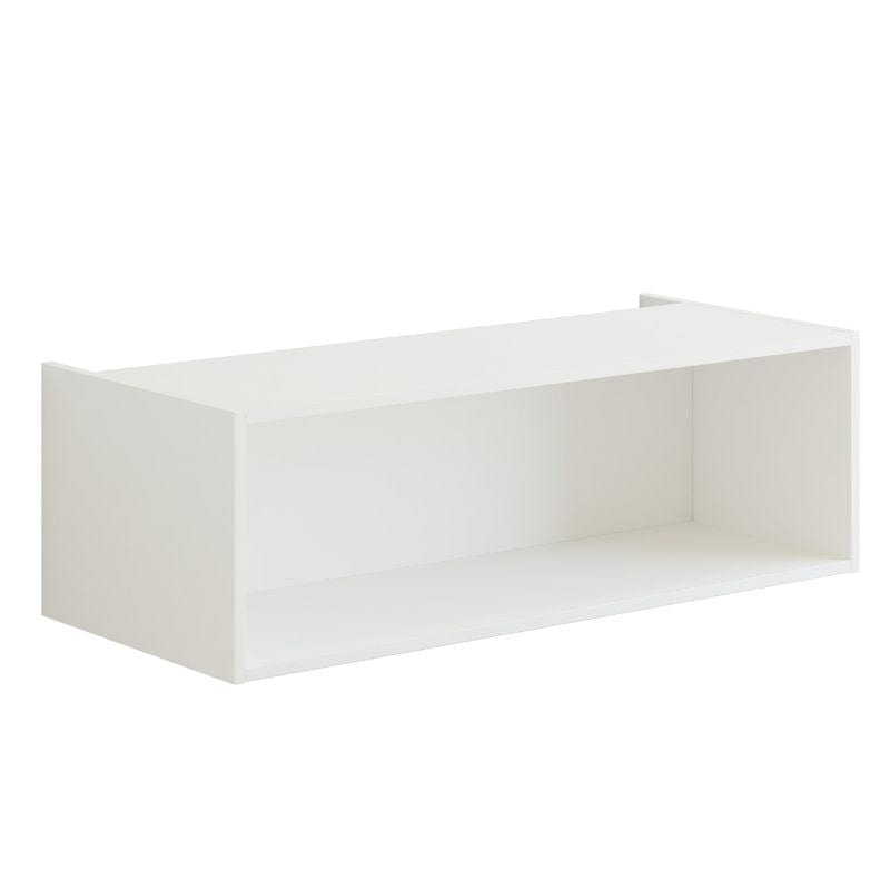 Dansani Inzo Åpent Skap Hvit matt / 100cm Dansani Sideskap bad DA-V90-0010