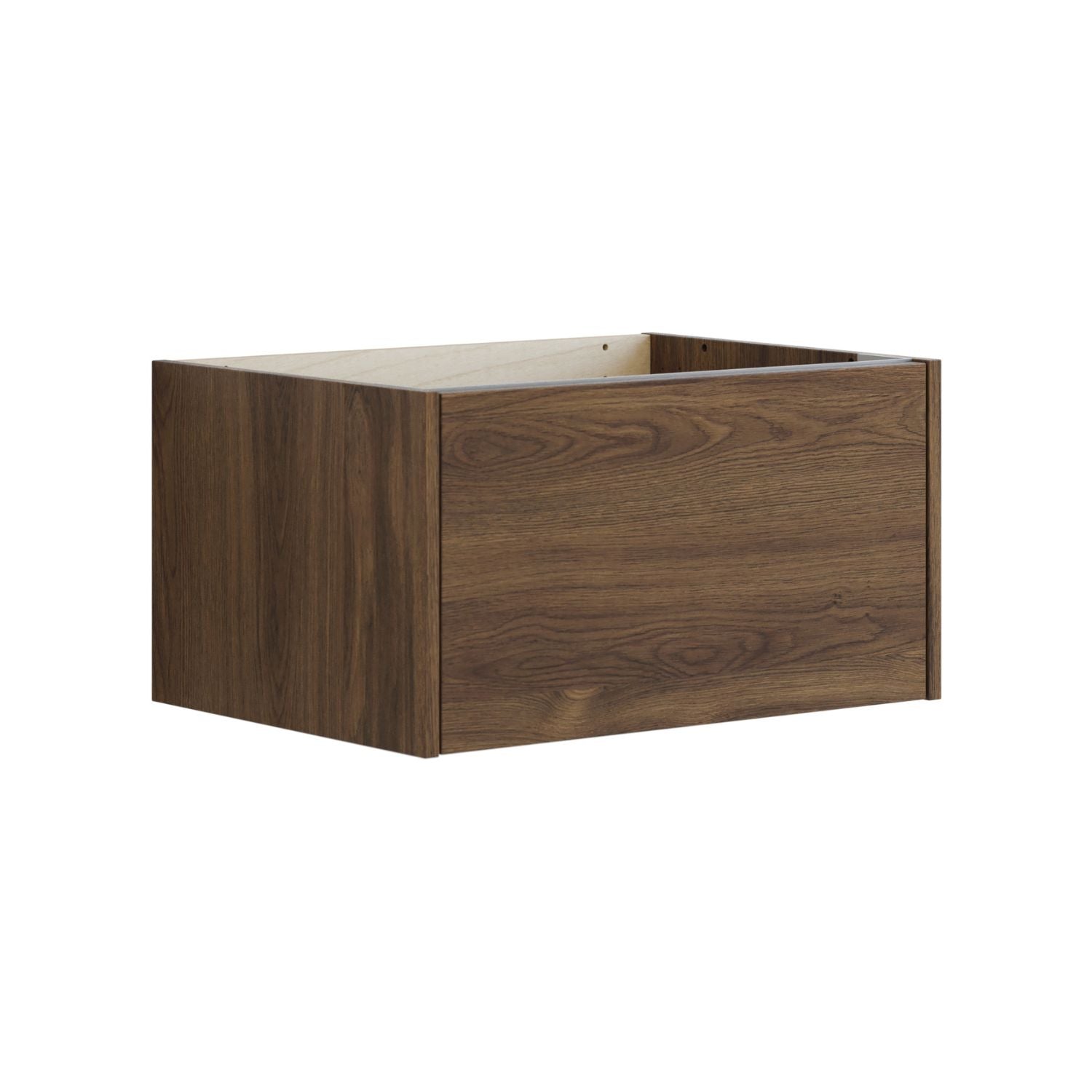 Dansani Inzo Classic Glatt Servantskap 1 skuff B60-120xH32xD44cm Brun eik / 60cm Dansani Servantskap DA-T01-1052