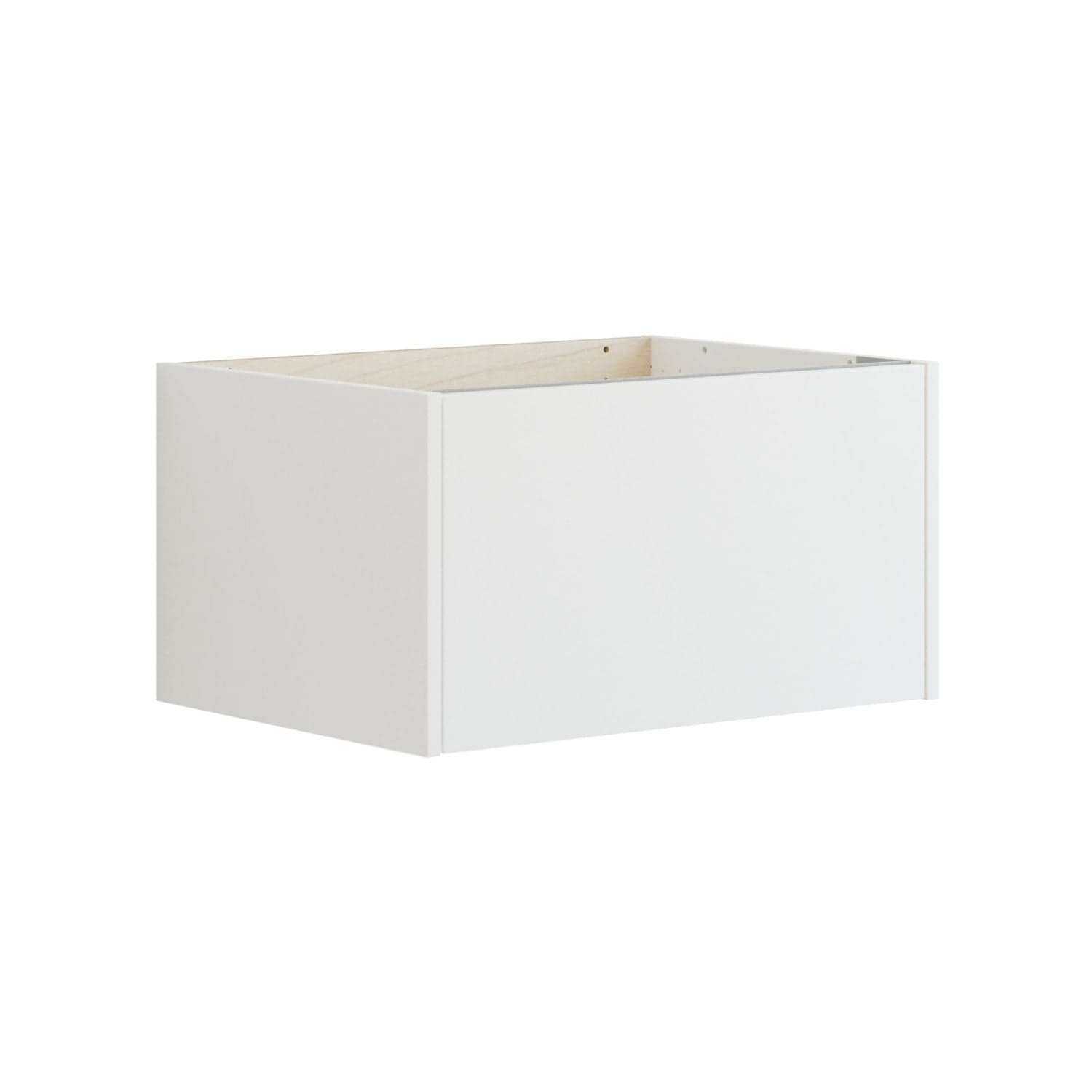 Dansani Inzo Classic Glatt Servantskap 1 skuff B60-120xH32xD44cm Hvit matt / 60cm Dansani Servantskap DA-T01-1010