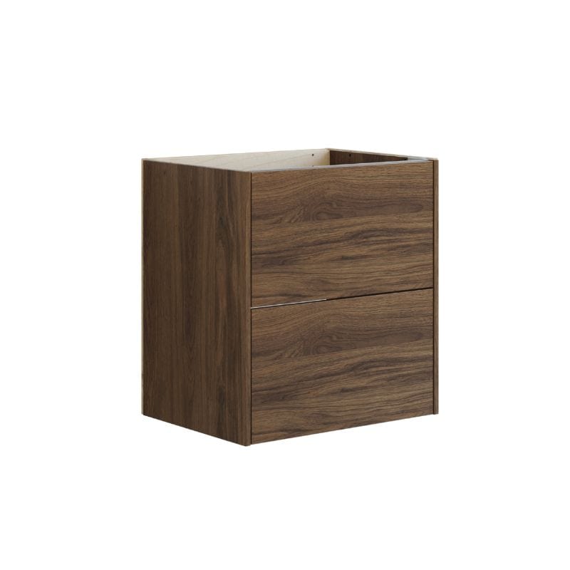 Dansani Inzo Classic Glatt Servantskap 2 skuff B60-120xH64xD44cm Brun eik / 60cm Dansani Servantskap DA-T06-1052