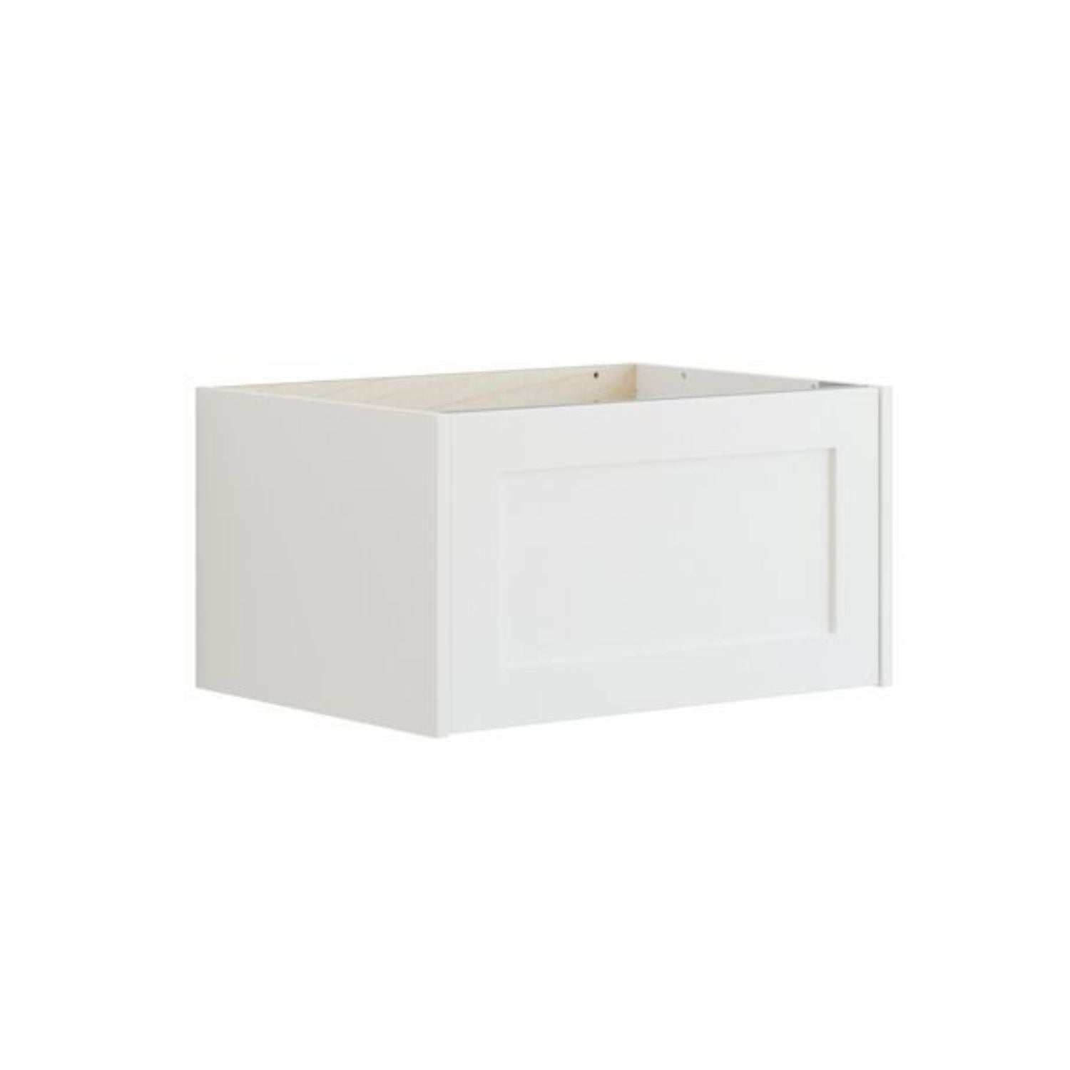 Dansani Inzo Classic Ramme Servantskap 1 skuff Hvit matt / 60cm Dansani Servantskap DA-T01-3010